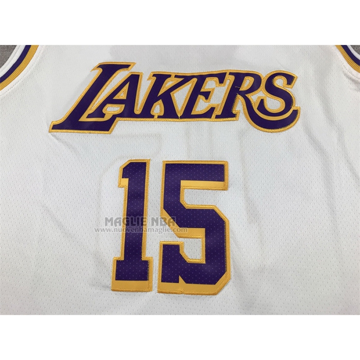 Maglia
 Austin Reaves NO 15 Los Angeles Lakers Association 2022-23 Bianco
